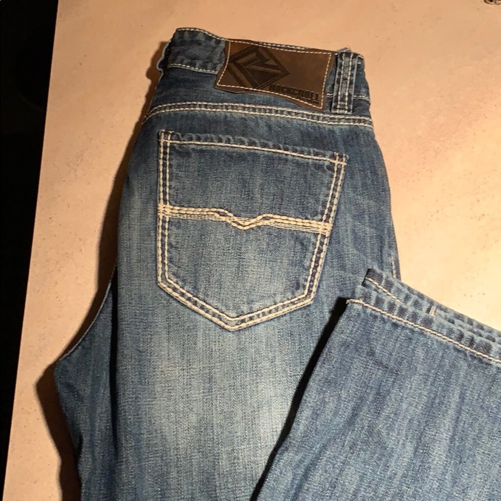 Men’s Rock and Roll Jeans